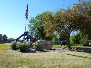 A park located in Germantown Hills, IL